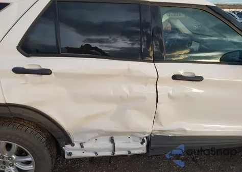 2020 Ford Explorer z USA, uszkodzony, nr VIN 1FM5K8BH4LGA93942